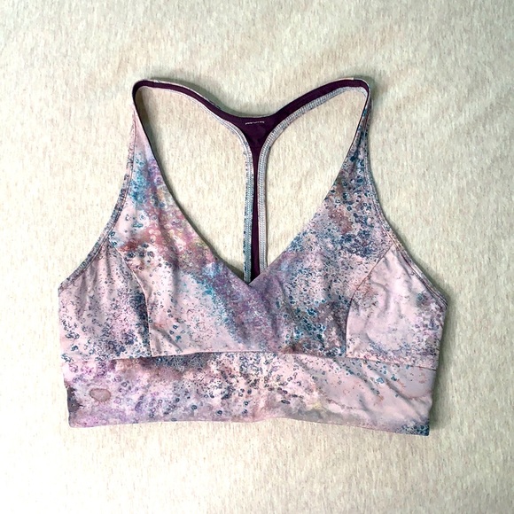 Lululemon Purple Reversible Sports Bra